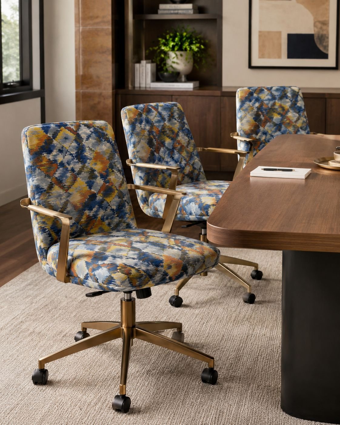 Office upholstery